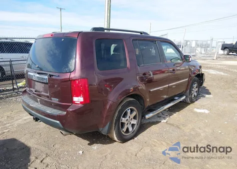 2009 Honda Pilot Touring z USA, uszkodzony, nr VIN 5FNYF38919B006474